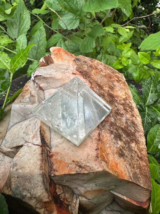 Earth Crystal Energy Pyramid