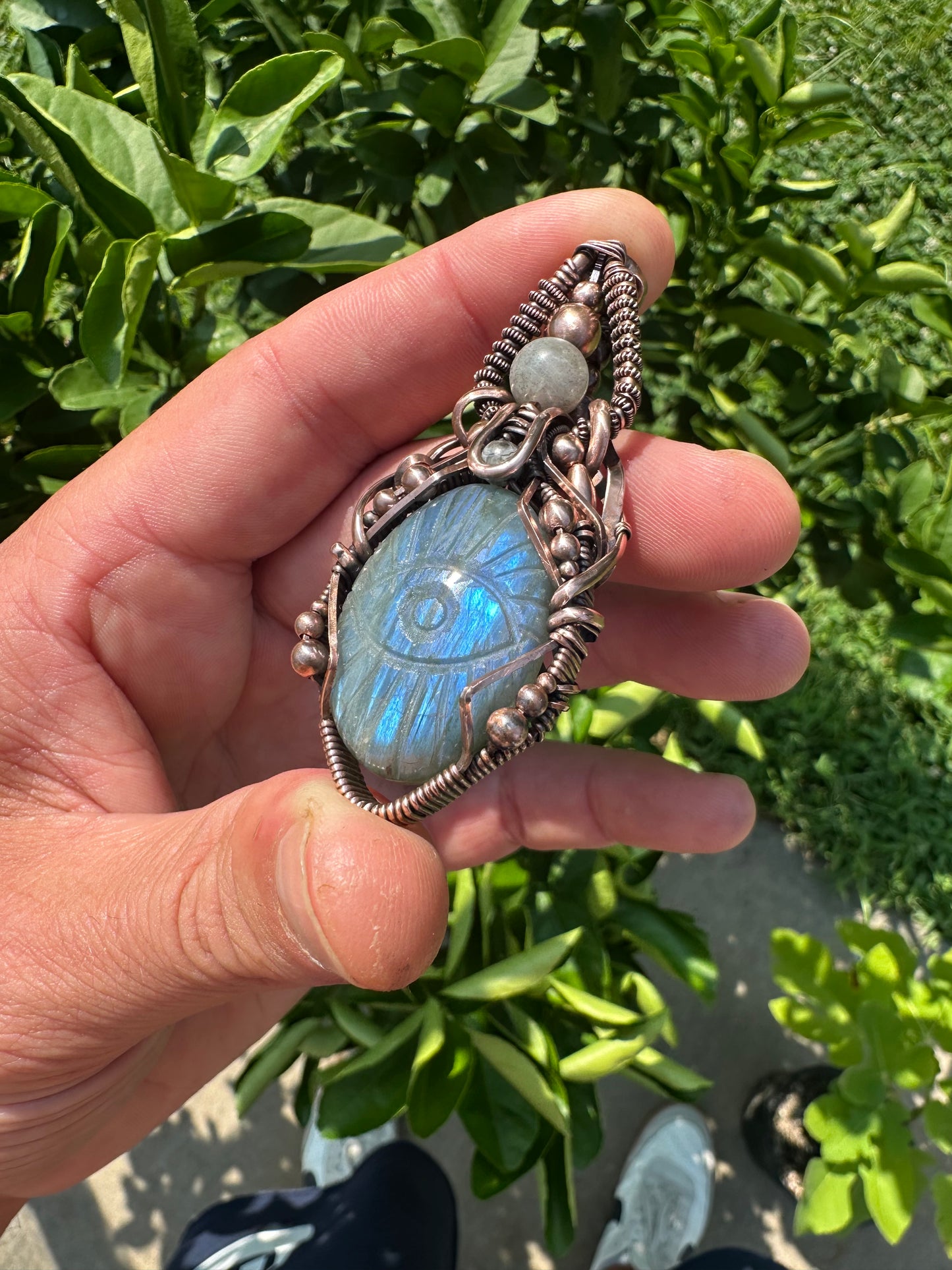 Piercing The Veil ✨ Labradorite & Moonstone & Yooperlite 🪬