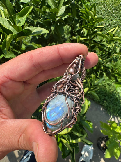 Piercing The Veil ✨ Labradorite & Moonstone & Yooperlite 🪬